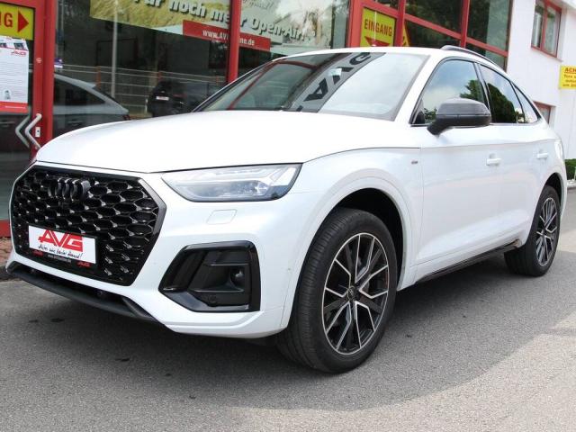 Audi Q5 SB S Line BlackEd MATRIX Sitzh Stadt+Parken 2
